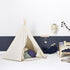 Teepee mängutelk, naturaalne